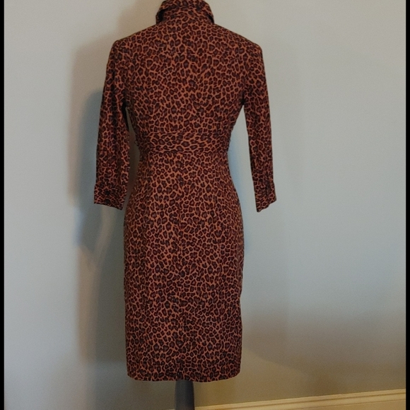 Leopard print dress - Picture 4 of 5